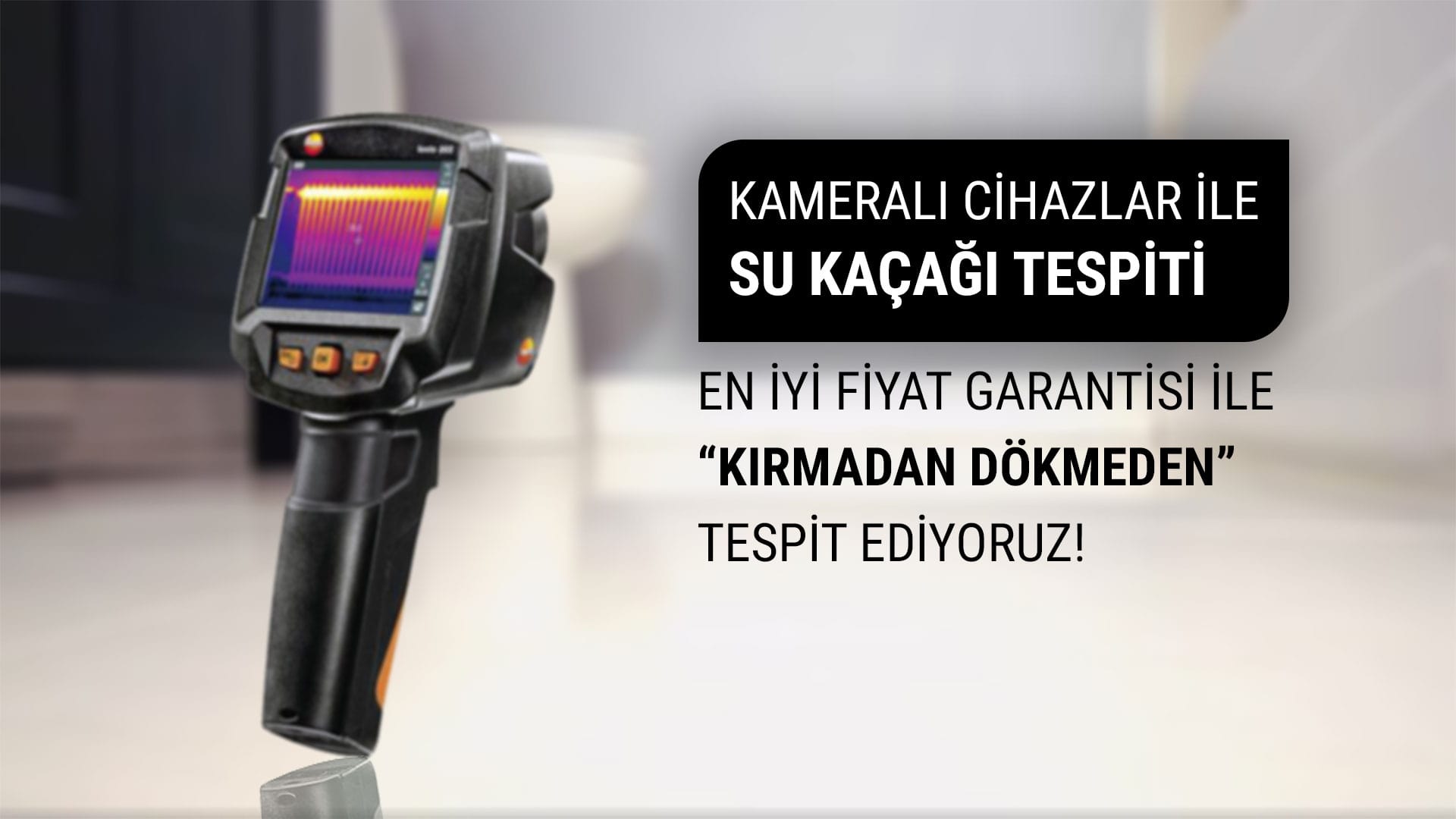 Akçakent Su Kaçağı Tespiti